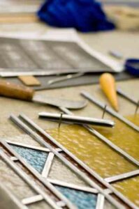 Bartering Stained Glass, Fishing Lures and Goat Fertilizer Image